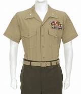Pictures of Marine Corps Service Charlies