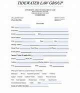 Pictures of Estate Planning Client Intake Form