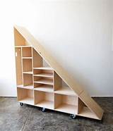 Photos of Under Stairs Storage Shelves