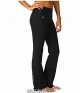 Semi Fitted Capri Workout Pants