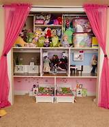 Pictures of American Girl Storage Ideas