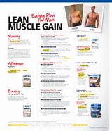 Pictures of Lean Muscle Exercise Plan