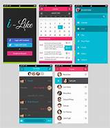 Mobile Interface Design Inspiration Pictures