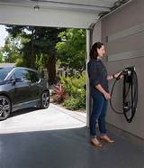 Charging Your Electric Car At Home Photos