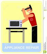 Photos of Appliance Dent Repair