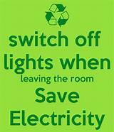 Photos of Quotes On Save Electricity