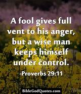 Images of What The Bible Says About Controlling Anger