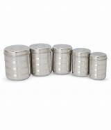 Kitchen Containers Stainless Steel Images