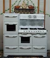 Gas Ranges Vintage Style Pictures