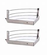 Corner Shelf Stainless Steel Images