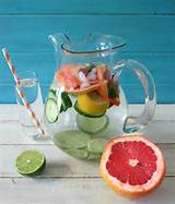 Water And Fruit Detox Recipe Pictures