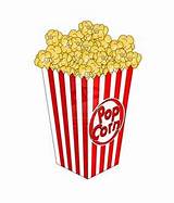 Pictures of Popcorn Bucket Cartoon