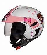 Helmet For Girls Pictures