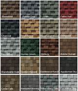 Photos of Color Samples Of Metal Roofs