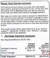 Images of How To Calculate Escrow Payments For A Mortgage