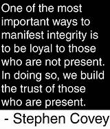 Integrity Leadership Quotes