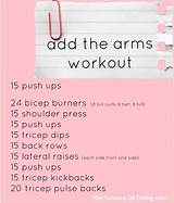 Arm Workout How Many Times A Week