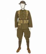 Army Uniform World War 1 Images