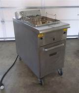 Used Commercial Electric Deep Fryer Pictures