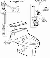 American Standard Toilet Repair Parts Images