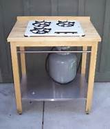 Outdoor Kitchen Stove Pictures