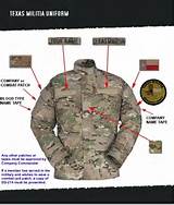 Photos of Army Uniform Insignia Placement