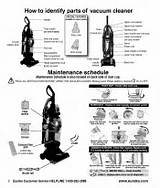Photos of Eureka Vacuum Repair Manual