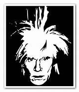 Images of Andy Warhol Stickers