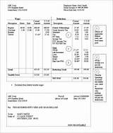 Payroll Check Stub Template Excel Pictures