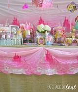 How To Decorate For A Princess Party Pictures