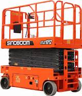 Scissor Lift Sales Images