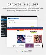 Drag Drop Site Builder Pictures
