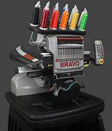 Commercial Embroidery Sewing Machine Pictures