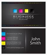 Business Cards With Calendar On Back