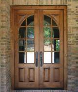 Photos of Wood Door Entry
