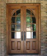Pictures of Glass Double Entry Doors
