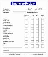 Employee Review Checklist Images