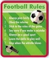 Youth Soccer Rules And Regulations