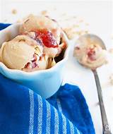 Peanut Butter And Jelly Ice Cream Images
