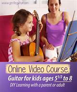 Online Free Guitar Course Images