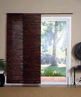 Pictures of Bamboo Panels For Sliding Glass Doors