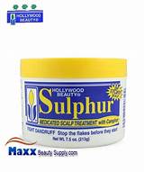 Pictures of Hollywood Beauty Sulphur Medicated Scalp Treatment