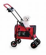 Four Paws 3 In 1 Pet Stroller