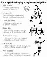 Fitness Exercises Volleyball Photos