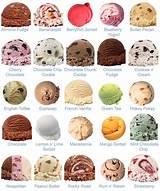Common Ice Cream Flavors Photos