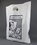 Pictures of Logo Printed Carrier Bags