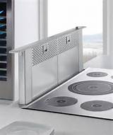 Electric Cooktops With Downdraft Ventilation Pictures