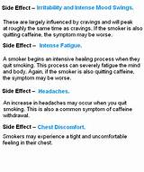 Quit Smoking Start Vaping Side Effects Pictures
