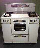 Images of Vintage Electric Stove For Sale