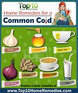 Cold Medicine Home Remedies